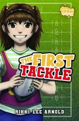 Book cover of The first tackle