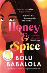 Book cover of Honey-and-Spice