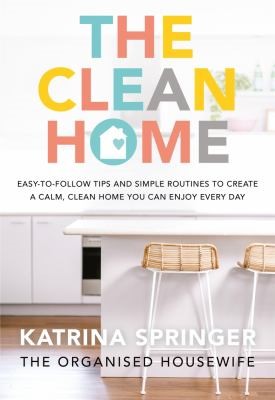 Book cover of The clean home