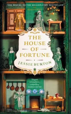 Book cover of The-house-of-fortune