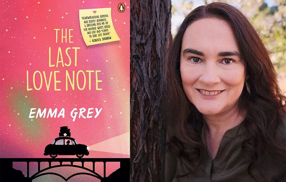 Author Talk with Emma Grey - Queanbeyan-Palerang Regional Libraries